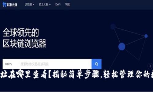 TP钱包地址在哪里查看？揭秘简单步骤，轻松管理你的数字资产！